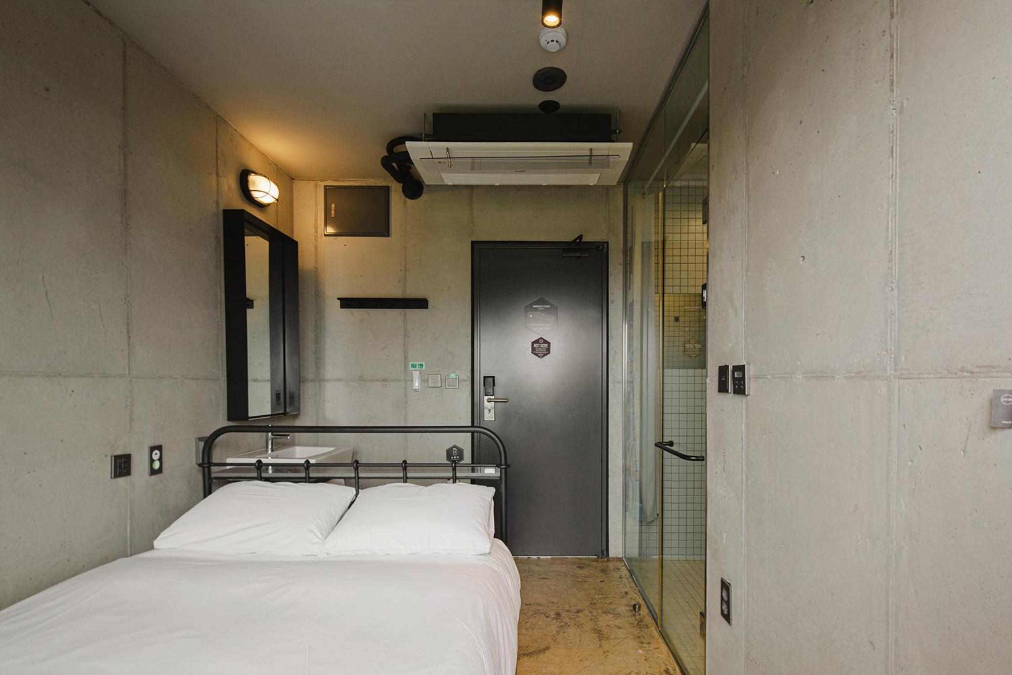 Hotel Playce Camp Jeju Oso-ri Esterno foto