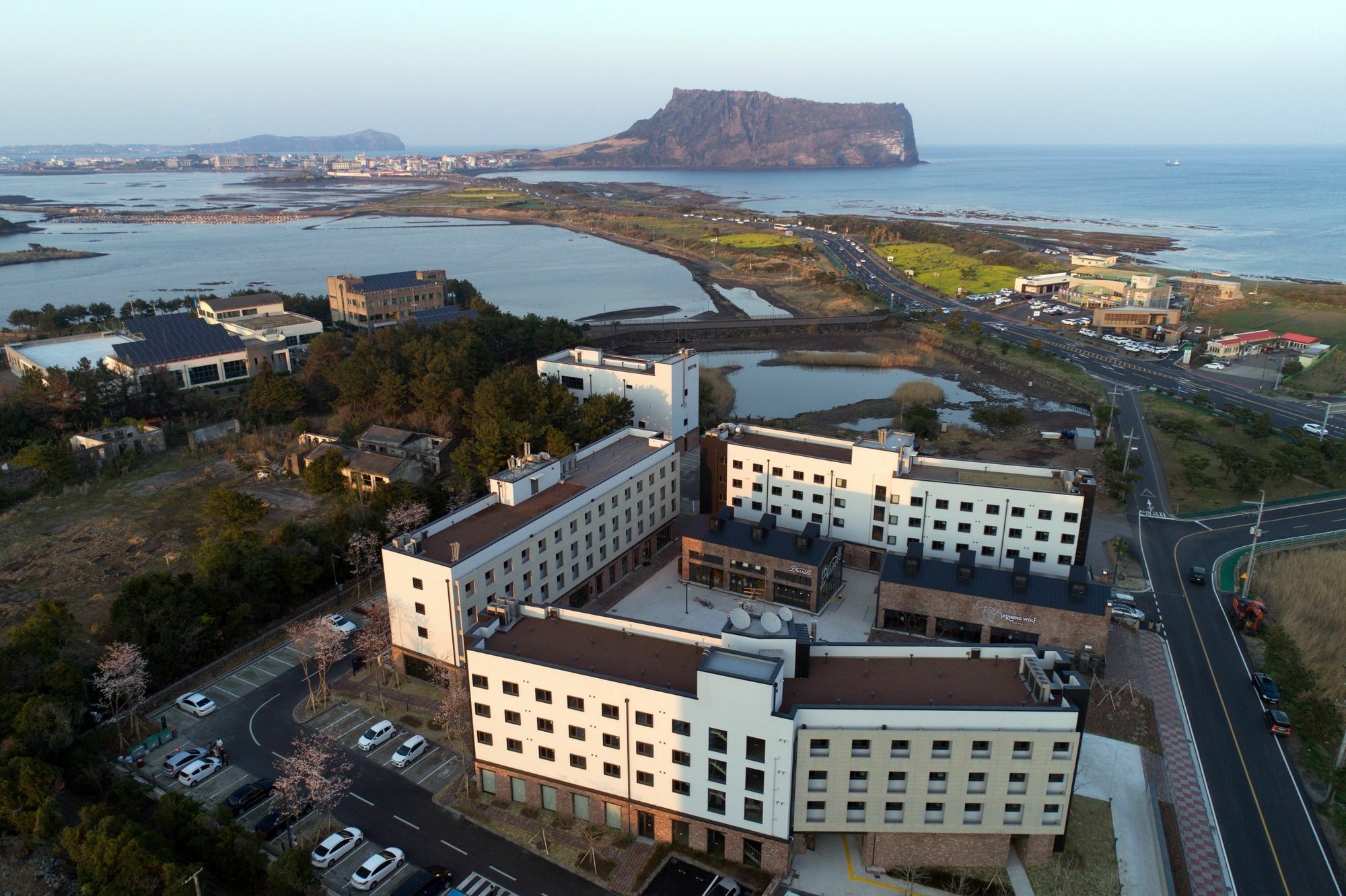 Hotel Playce Camp Jeju Oso-ri Esterno foto